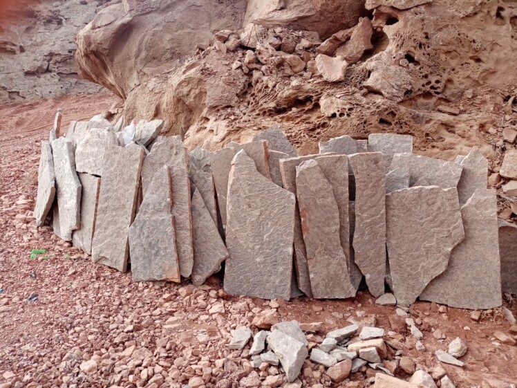 پیمانکاری سنگ لاشه مصرف مصالح سنگ لاشه برای نمای دیوار 