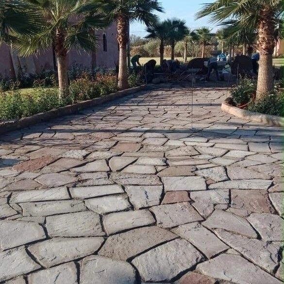 سنگ لاشه شهرکی